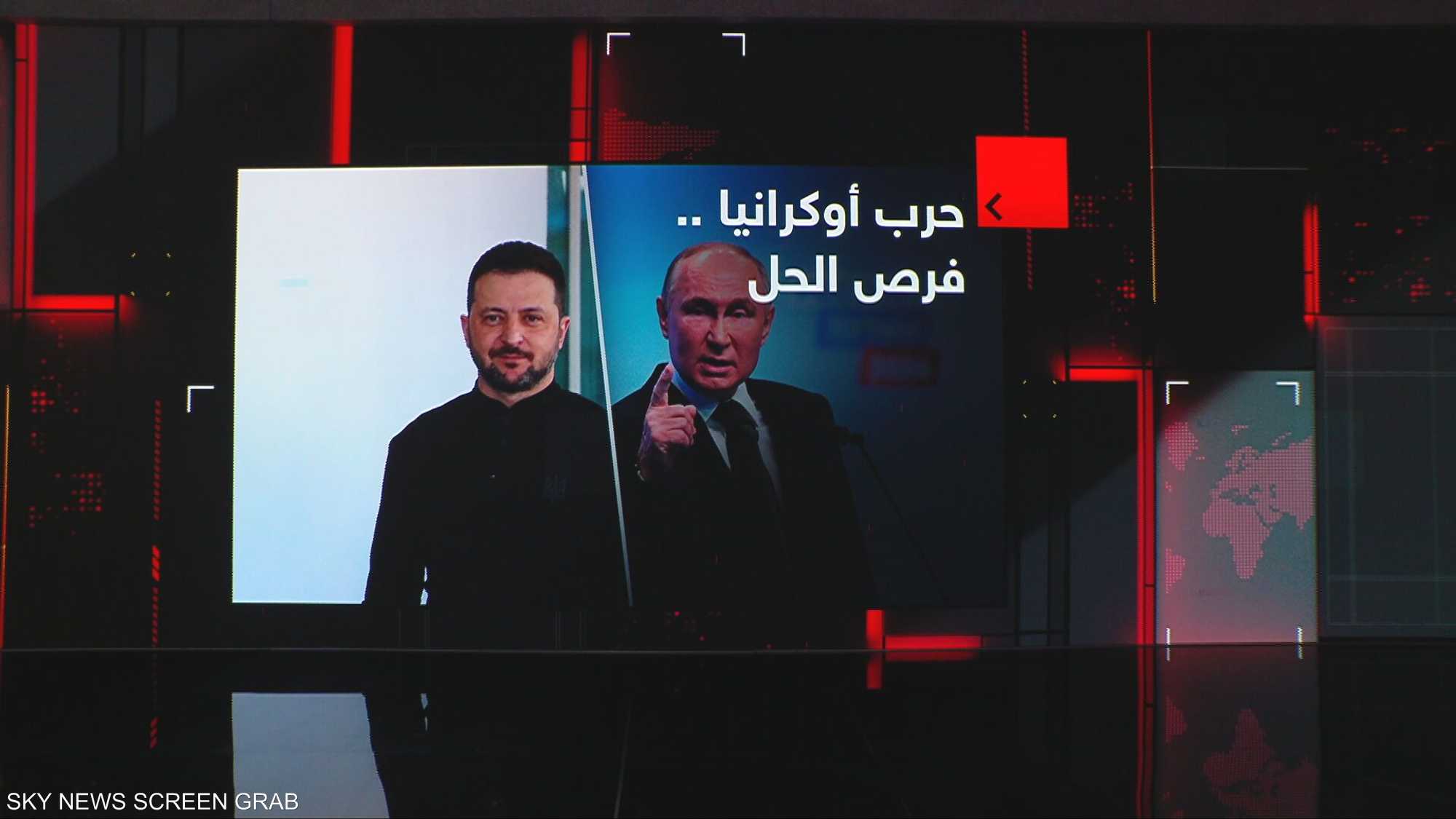 زيلينسكي يقترح لقاء مع بوتين
