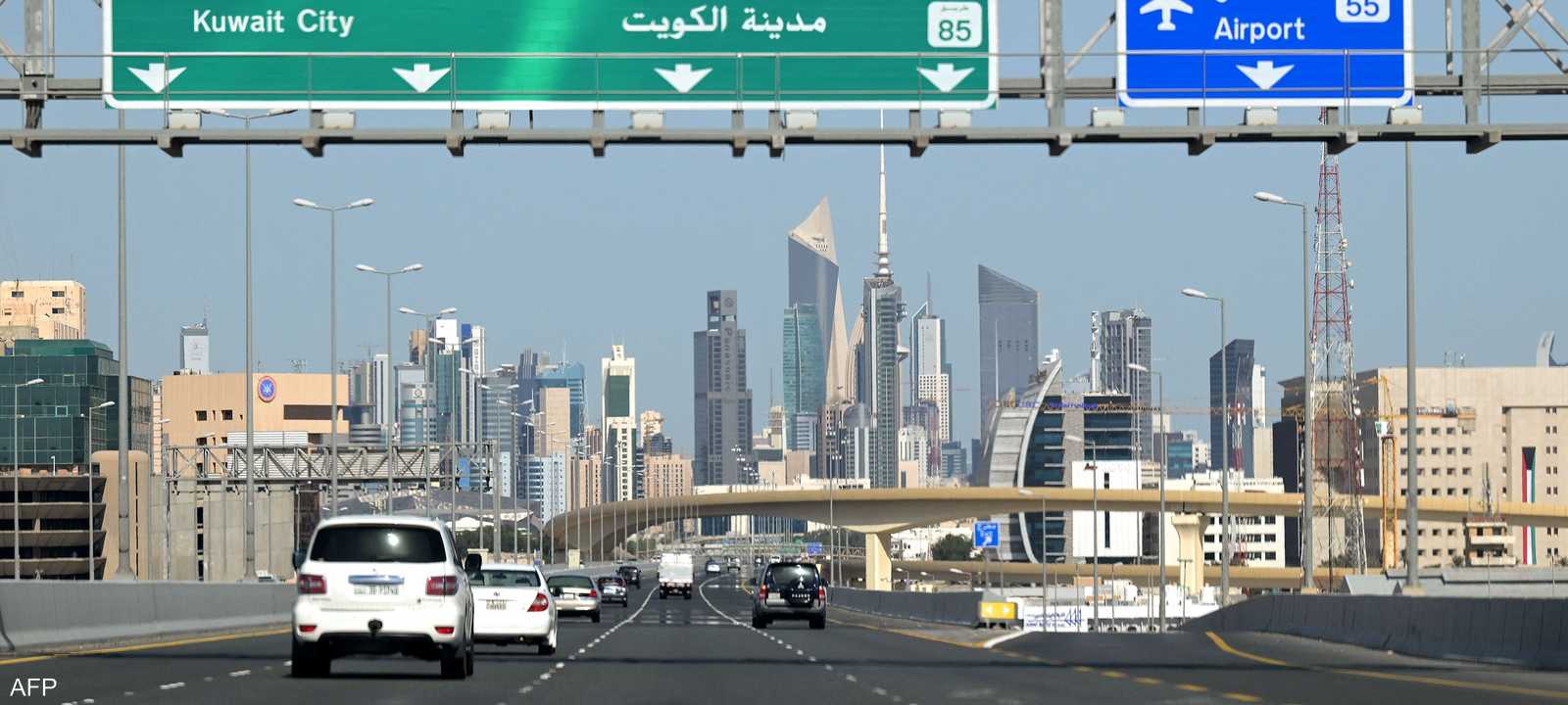 المجال الجوي الكويتي أغلق مؤقتا ثم أعيد فتحه