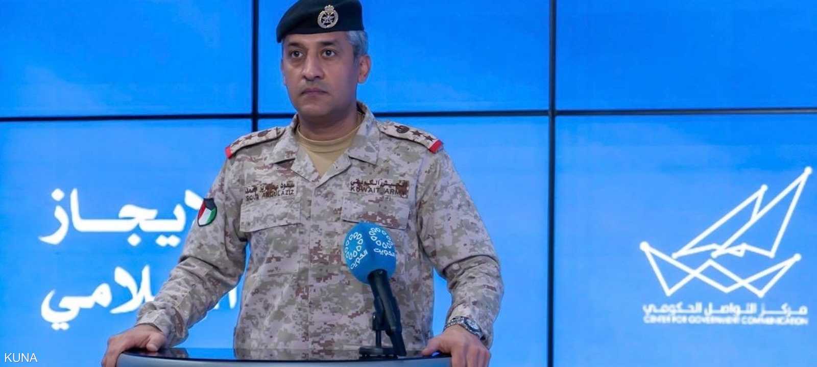 المتحدث باسم وزارة الدفاع العقيد الركن سعود العطوان