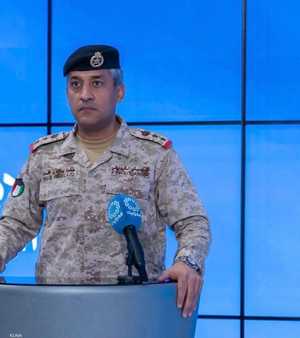 المتحدث باسم وزارة الدفاع العقيد الركن سعود العطوان