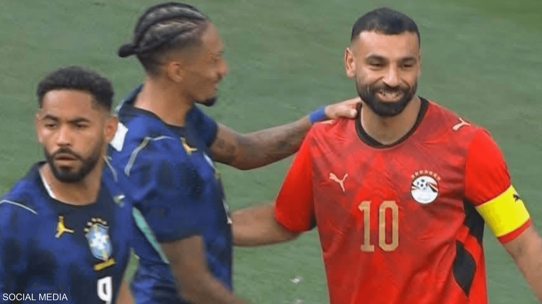 مصر تفرض شخصيتها.. والبرازيل تحسم بروفة المونديال 