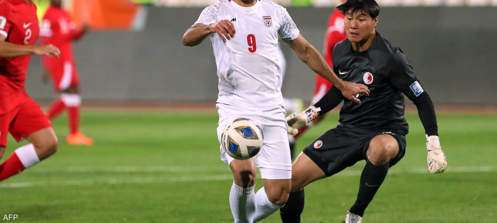 منتخب إيران يخوض لقاءات الدور الأول في الولايات المتحدة
