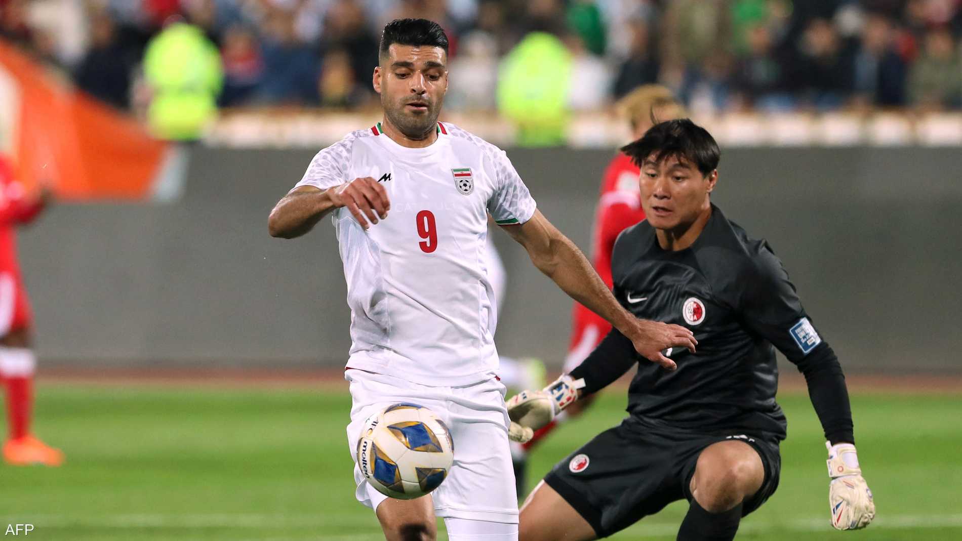 السماح للاعبي إيران بدخول أميركا "يوم المباراة فقط" 