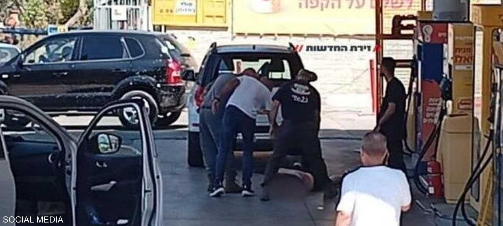 وقع الهجوم قرب محطة وقود