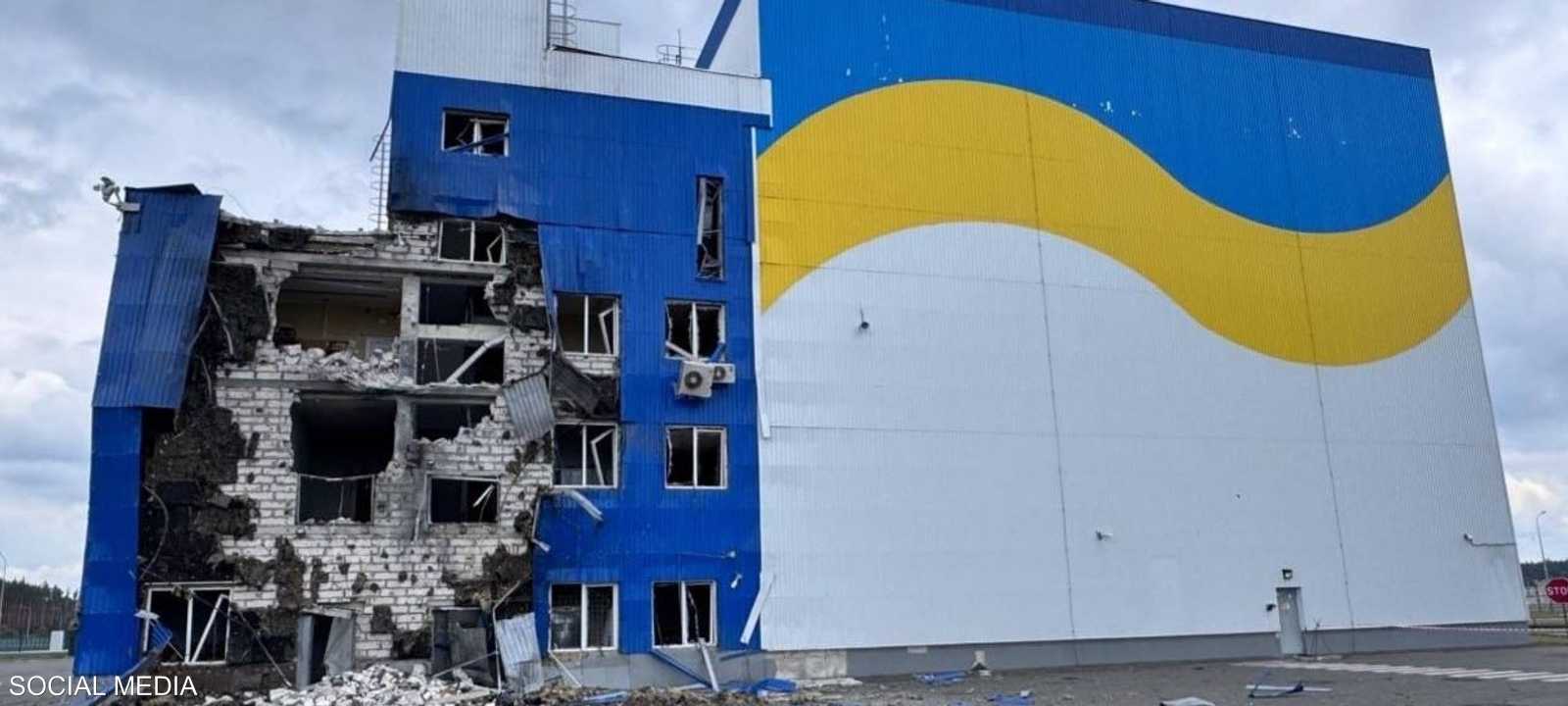 الضربة الروسية نفذت بمسيّرة "شاهد" وفق زيلينسكي