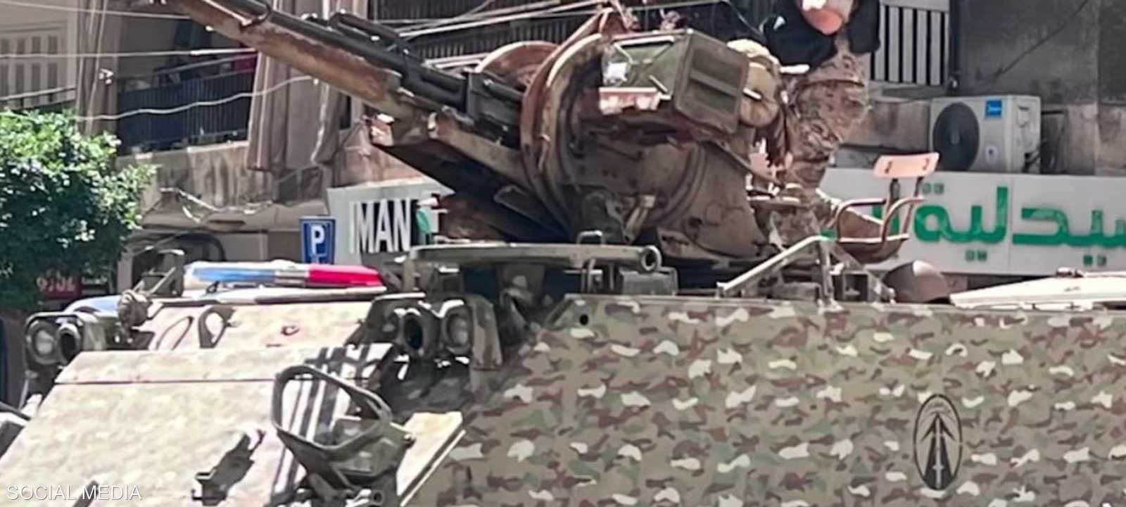 الجيش اللبناني سيطر على الوضع في المنطقة