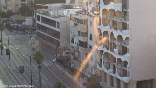 الجيش الإسرائيلي: إطلاق صاروخ من اليمن باتجاه إسرائيل