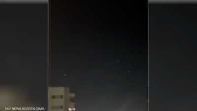 الجيش الإسرائيلي يعلن رصد إطلاق صواريخ إيرانية نحو إسرائيل