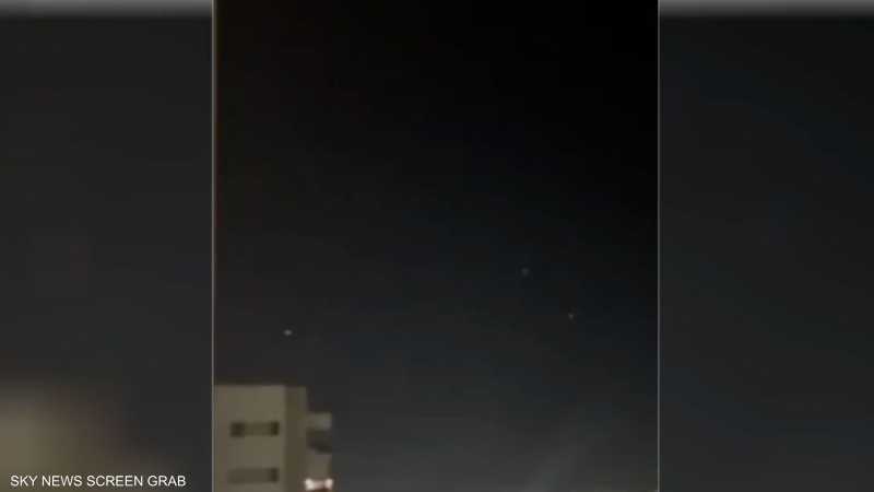الجيش الإسرائيلي يعلن رصد إطلاق صواريخ إيرانية نحو إسرائيل