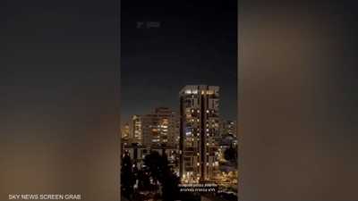 لقطات متداولة للقصف الإسرائيلي على موقع عسكري في أصفهان