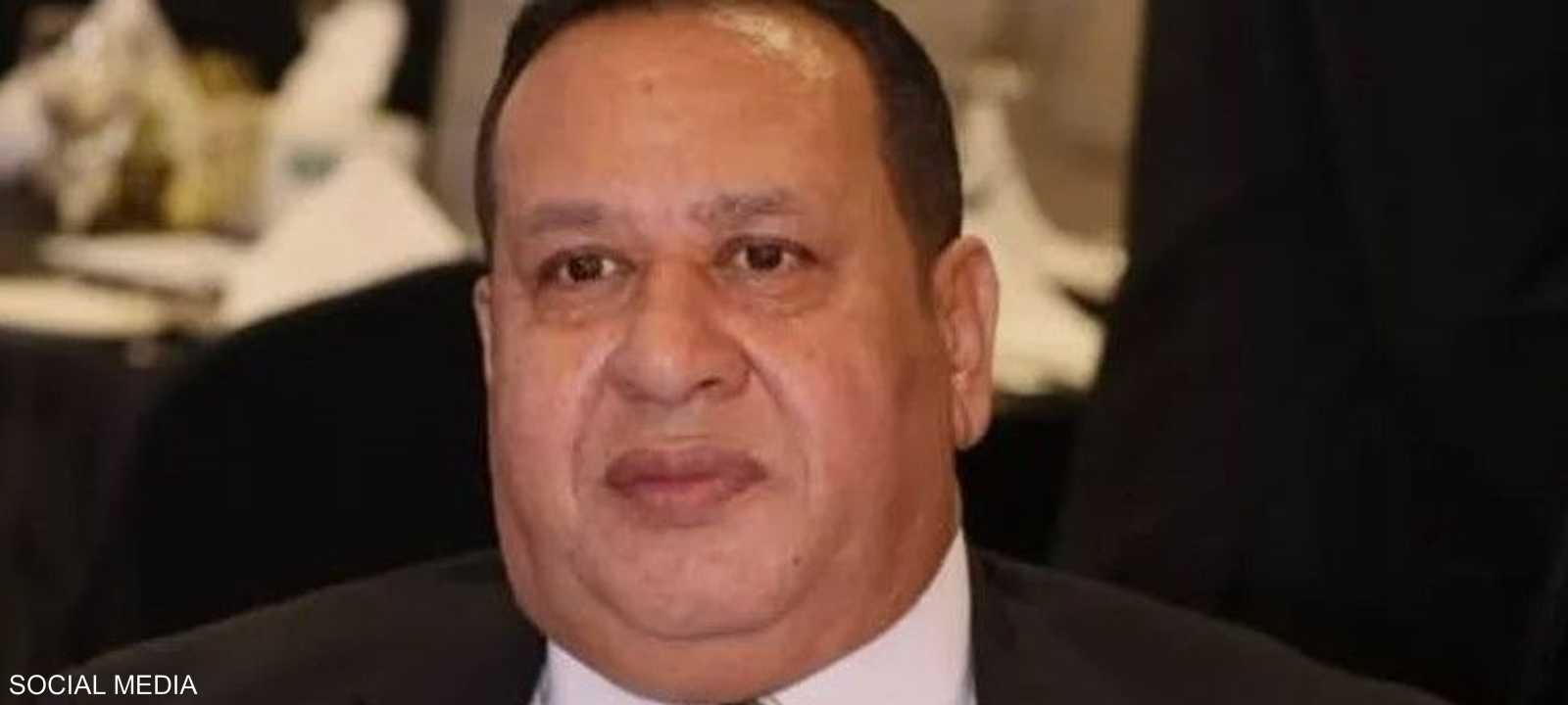 رجل الأعمال المصري صبري نخنوخ