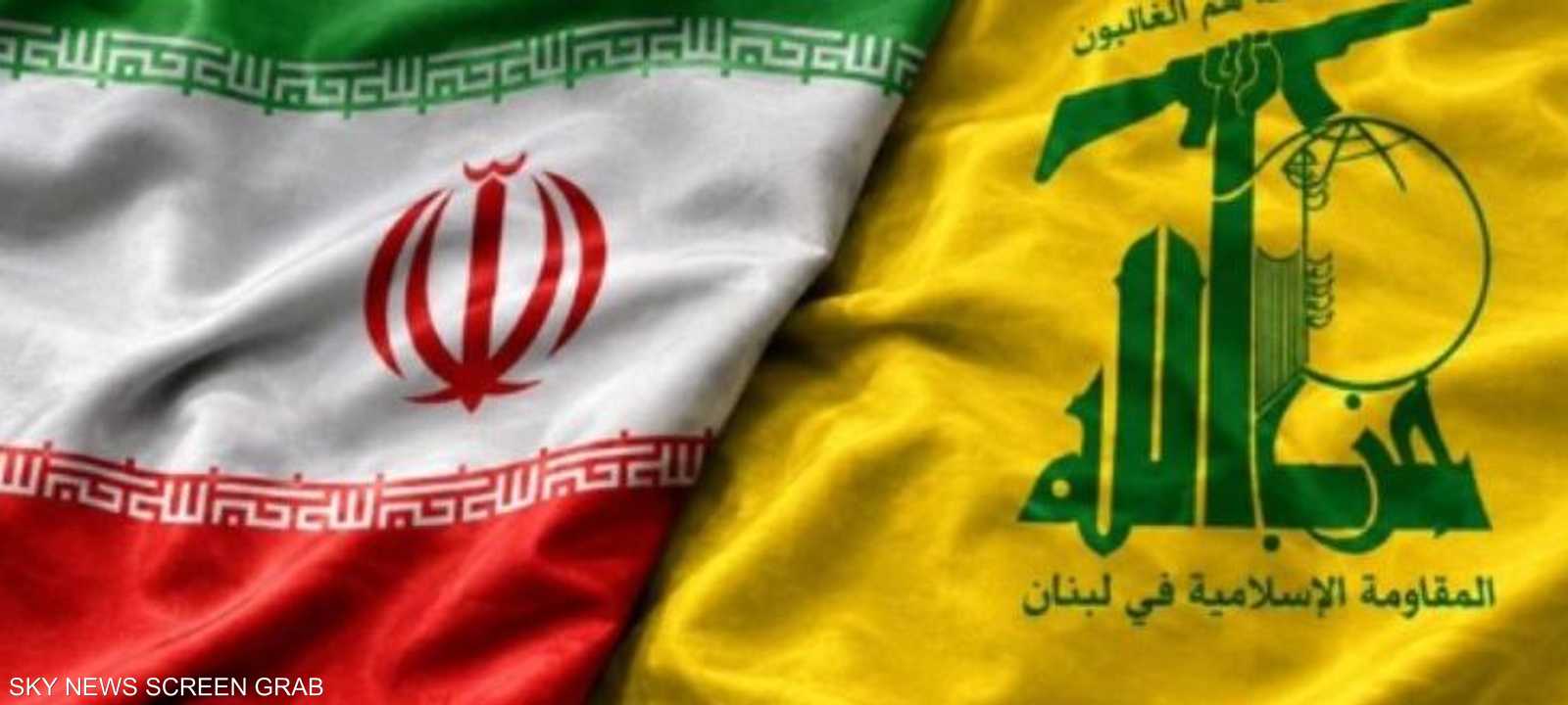 رد ساعر على عراقجي باستبدال علم لبنان بعلم حزب الله