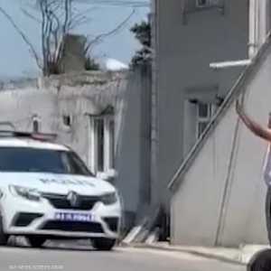 أوقفت الشرطة الزوج المشتبه به بعد الحادث