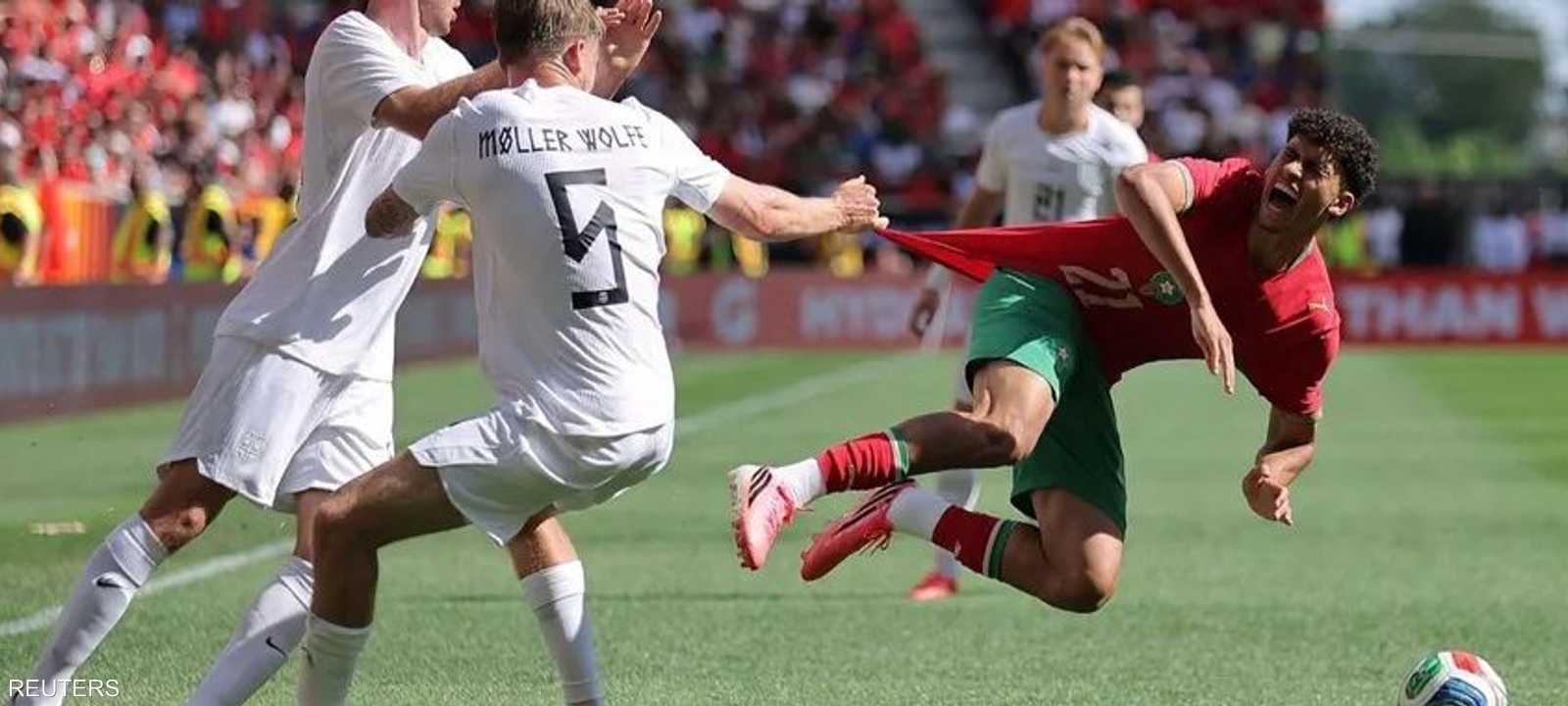 الإصابة تبعد الزلزولي وأكرد عن كأس العالم