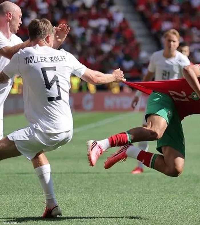 الإصابة تبعد الزلزولي وأكرد عن كأس العالم