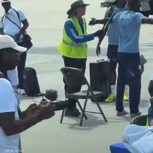 تفتيش بعثة المنتخب السنغالي