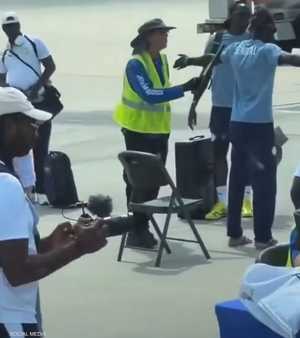 تفتيش بعثة المنتخب السنغالي