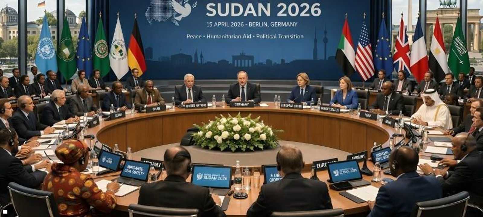 مشاورات المجموعة الخماسية المعنية بالسودان