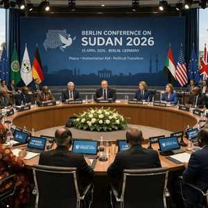 مشاورات المجموعة الخماسية المعنية بالسودان