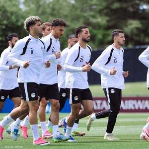 منتخب مصر يخوض تدريبه الأول في "سبوكين"
