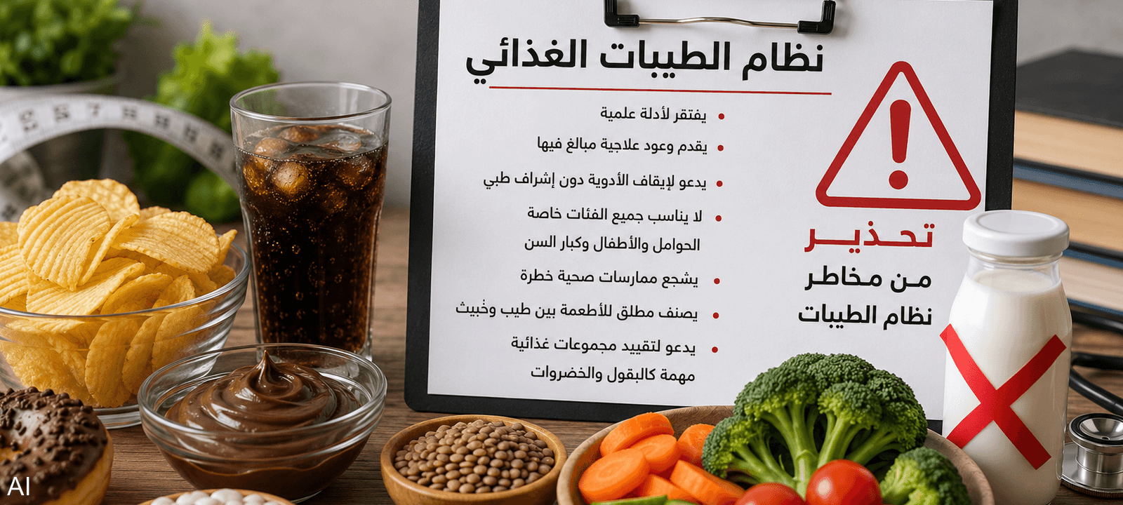 خبراء: نظام الطيبات قد يهدد الصحة العامة