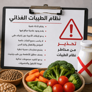 خبراء: نظام الطيبات قد يهدد الصحة العامة