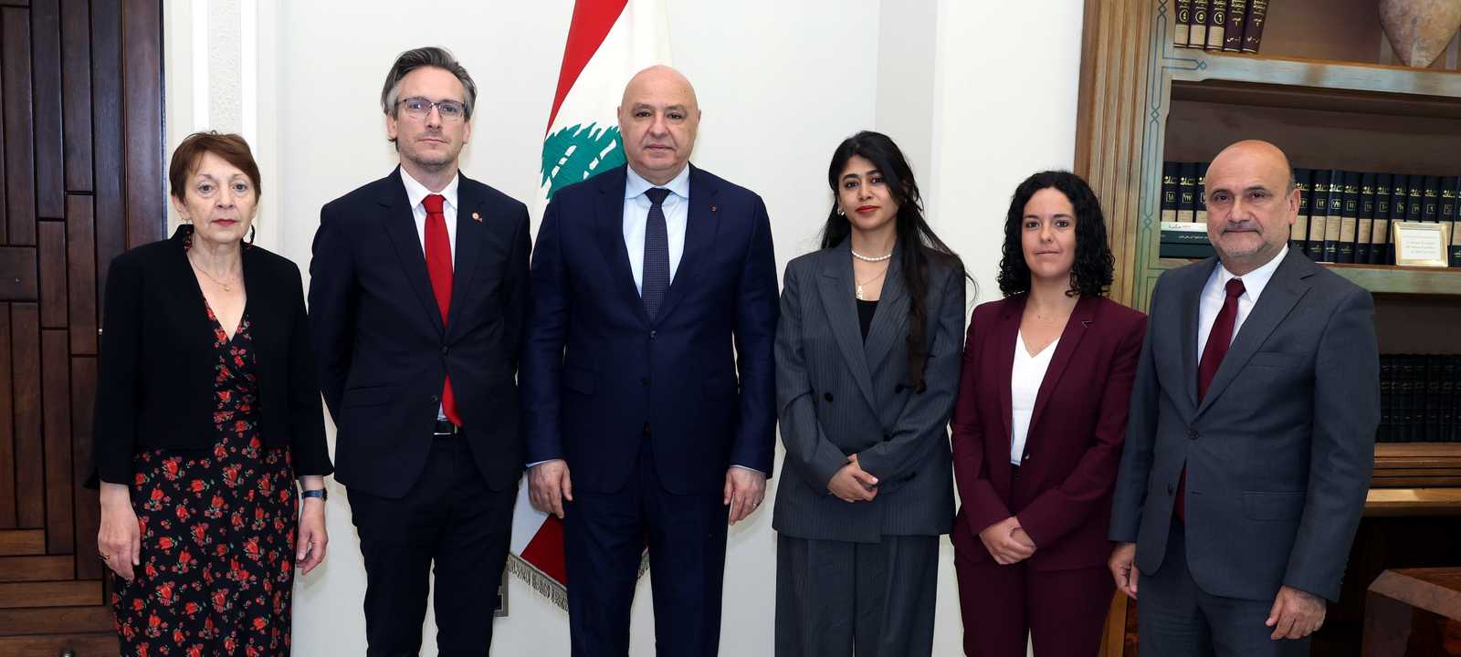 رئيس الجمهورية اللبنانية جوزيف عون