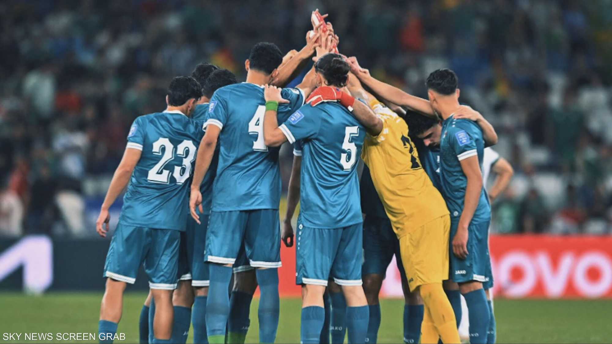منتخب العراق يعود للمونديال بعد غياب طويل