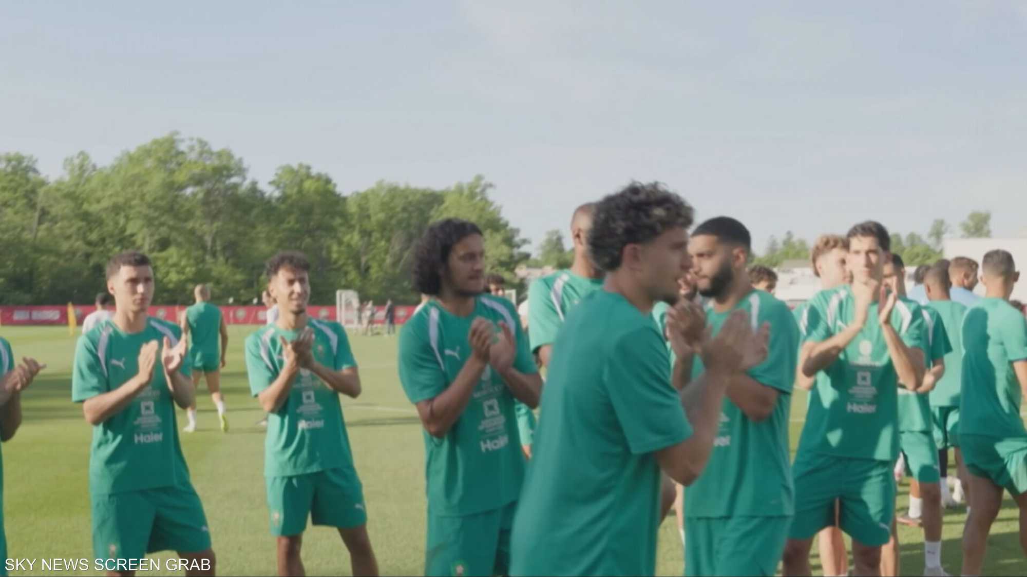 منتخب المغرب يطارد إنجاز كأس العالم 2022