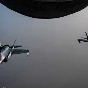 مقاتلتان شبحيتان من طراز F-35A تابعتان للجيش الأميركي