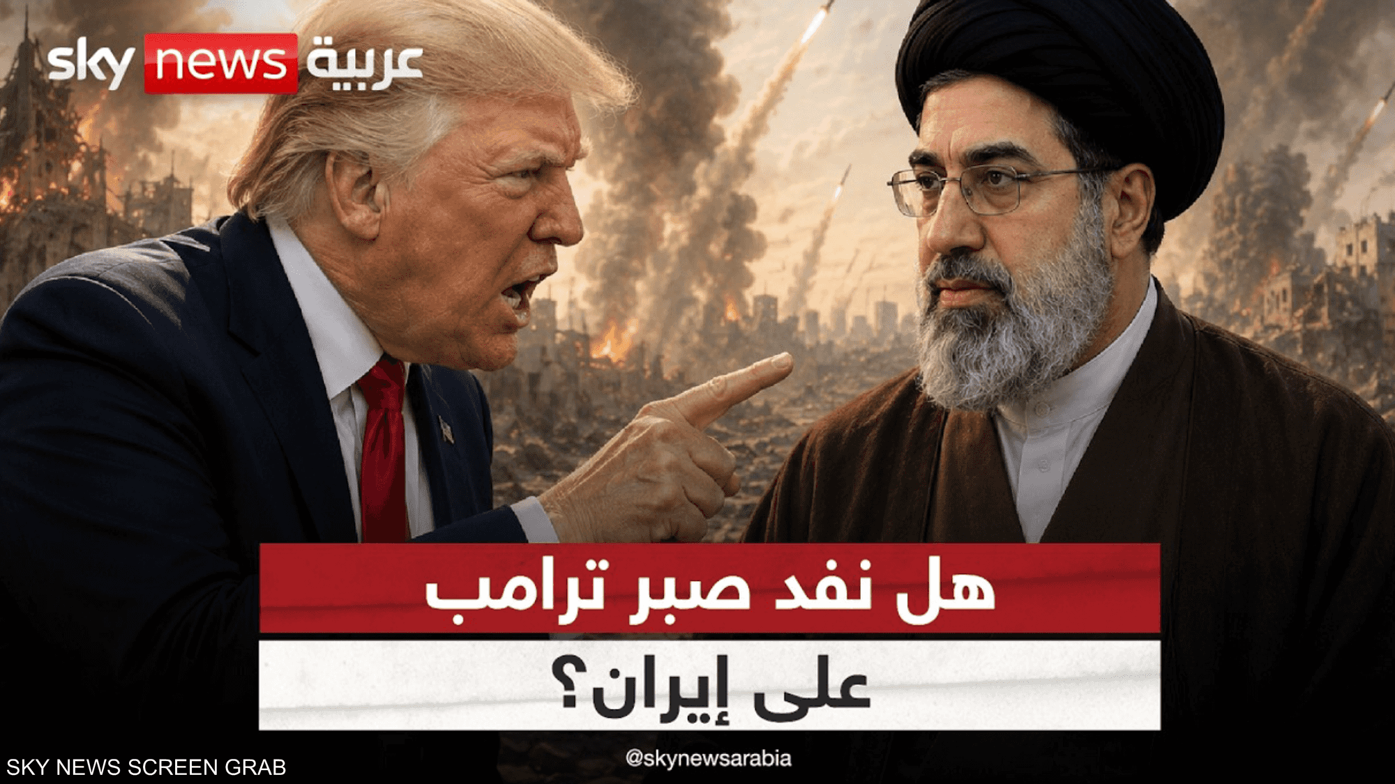 واشنطن وطهران.. تهديد ترامب ومصير الاتفاق