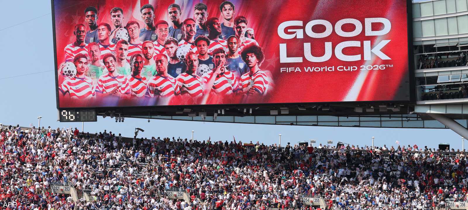 قد يغيب ترامب عن أول مباراة للمنتخب الأميركي