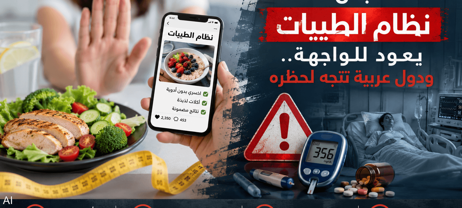 جدل نظام الطيبات يعود للواجهة.. ودول عربية تتجه لحظره
