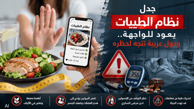 جدل نظام الطيبات يعود للواجهة.. ودول عربية تتجه لحظره