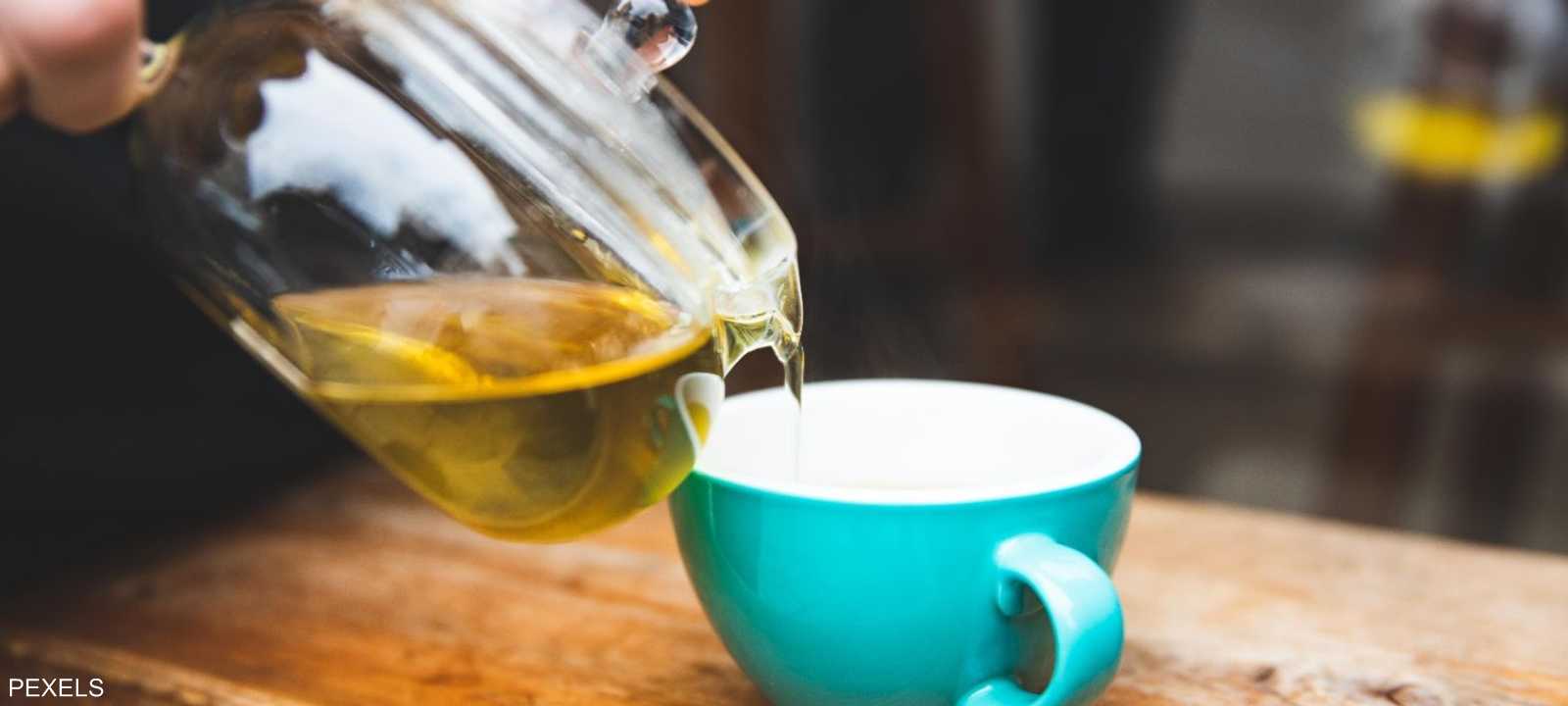 لشرب الشاي الأخضر كل يوم فوائد كثيرة