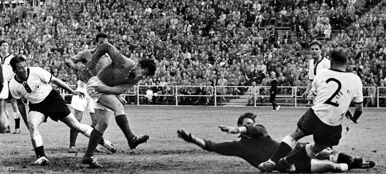 مونديال 1958 أقيم في خضم حرب فيتنام