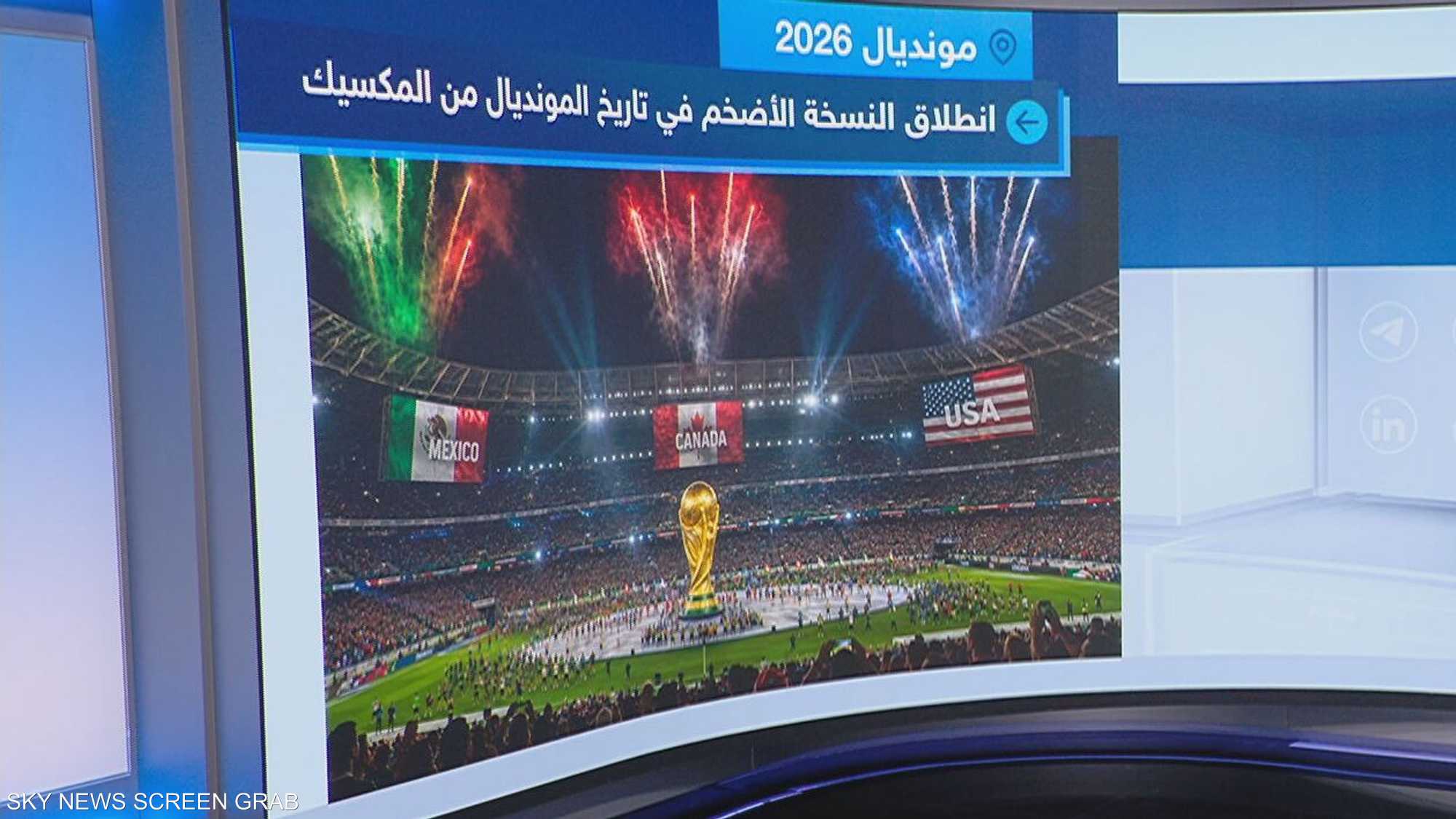 النسخة الأضخم فى تاريخ المونديال تنطلق اليوم من المكسيك
