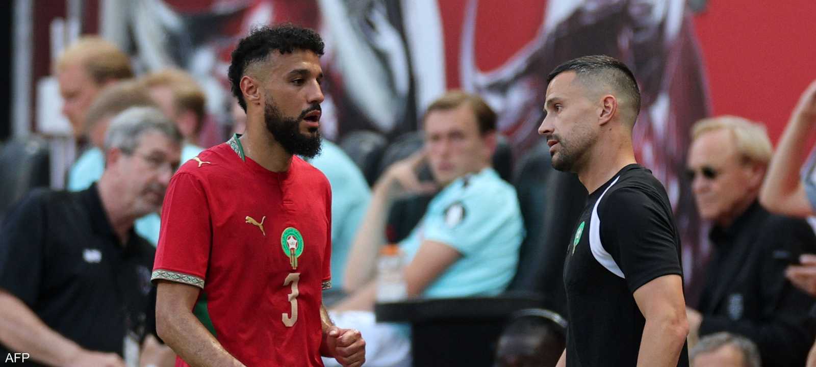 مزراوي يعود إلى تدريبات المنتخب المغربي