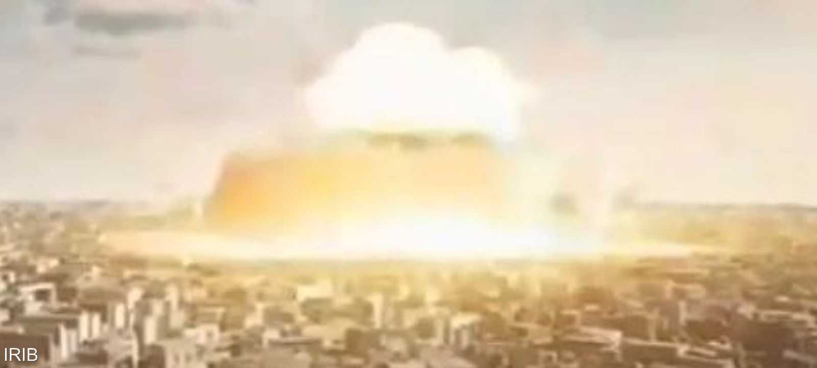 الهيئة قالت لاحقا إن ظهور اللقطات كان بالخطأ