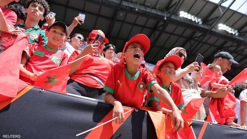 منتخب المغرب يواجه البرازيل في أول مباراة له بالمونديال