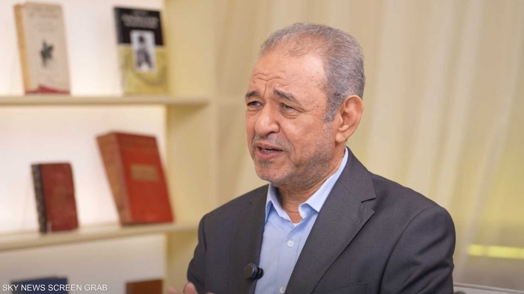 المفكر السياسي الدكتور نصر عارف