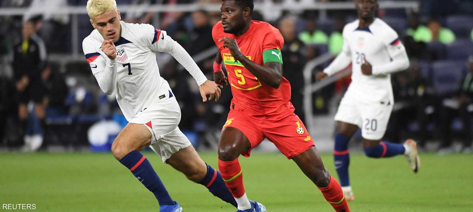 بارتي سيغيب عن أول مباراة لغانا في المونديال