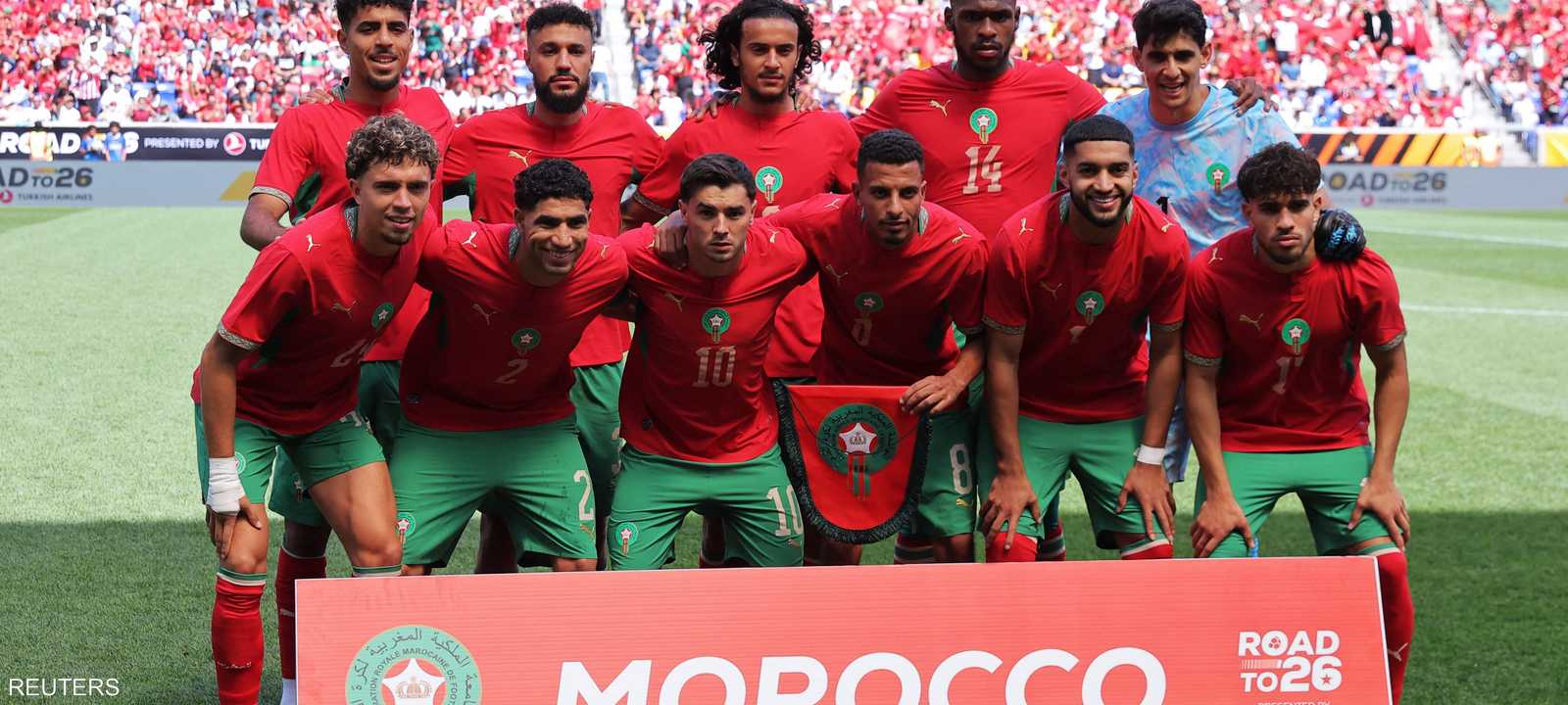 يواجه المغرب منتخب البرازيل في افتتاح مشوارهما في المونديال