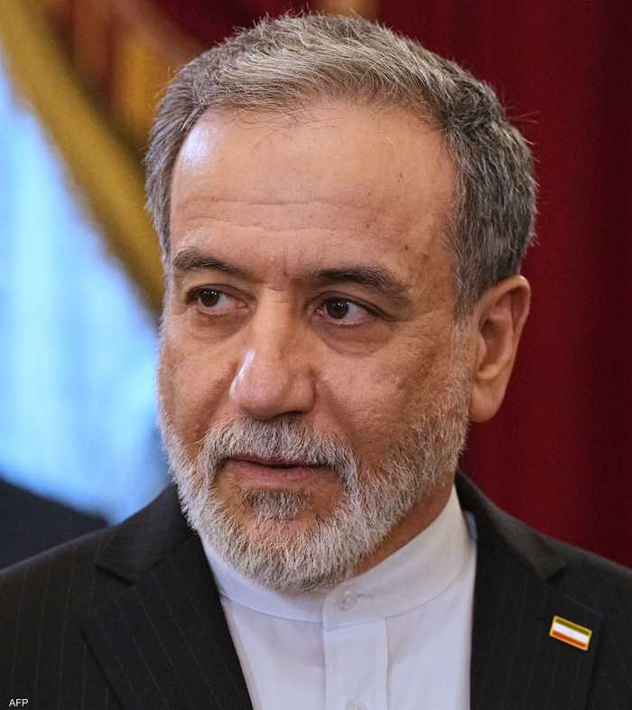 وزير الخارجية الإيراني عباس عراقجي
