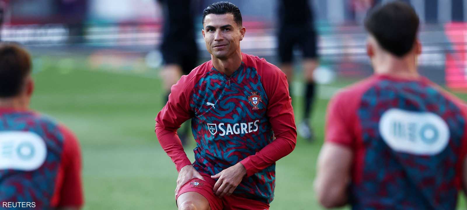 نجم المنتخب البرتغالي كريستيانو رونالدو