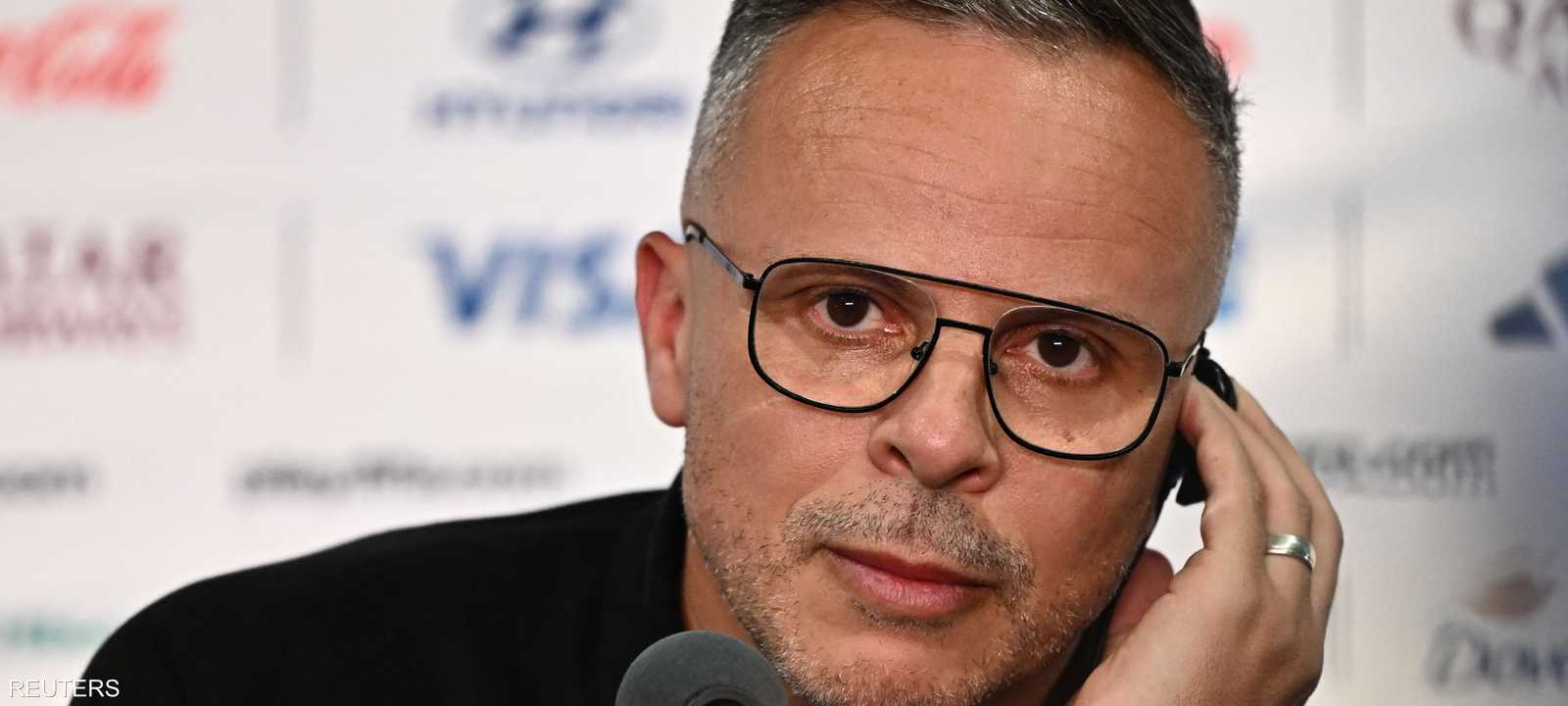 مدرب المنتخب المغربي لكرة القدم محمد وهبي