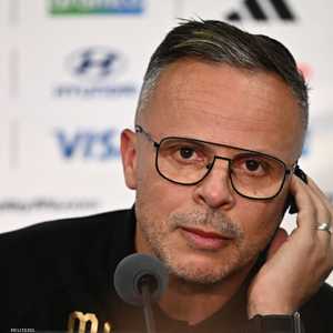مدرب المنتخب المغربي لكرة القدم محمد وهبي