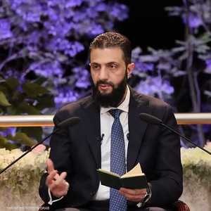 الرئيس السوري أحمد الشرع