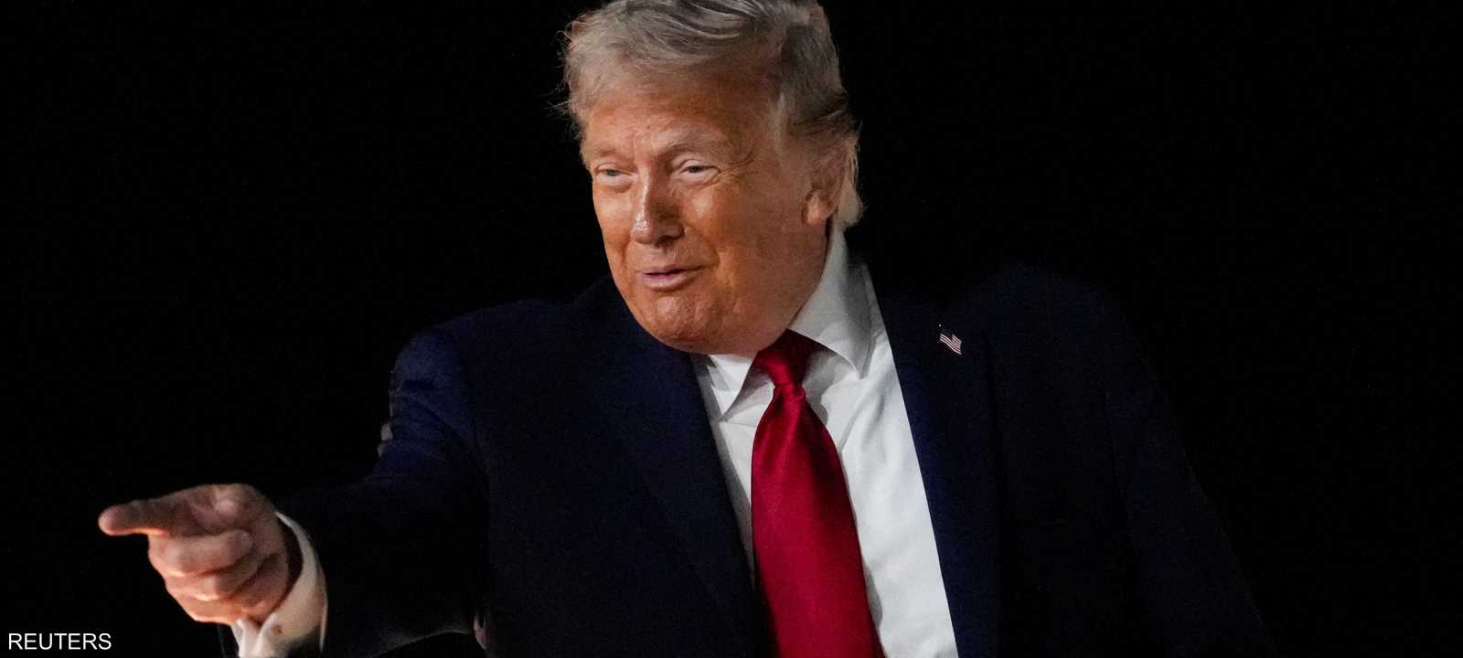 الرئيس الأميركي دونالد ترامب