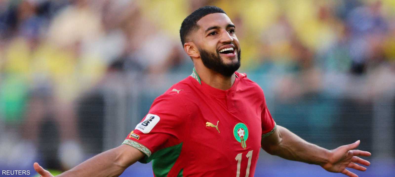 النجم المغربي إسماعيل صيباري